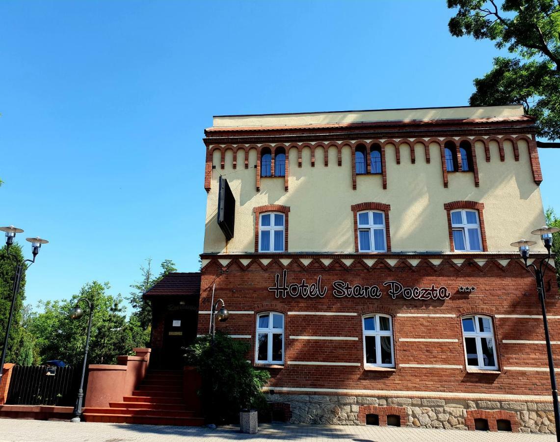 Hotel Stara Poczta Tychy Exterior photo